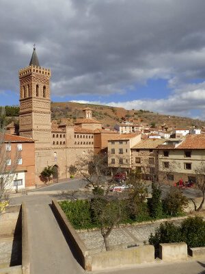 Plaza Mayor - Herrera de los Navarros